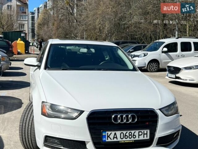 Белый Ауди А4, объемом двигателя 2 л и пробегом 227 тыс. км за 11800 $, фото 1 на Automoto.ua