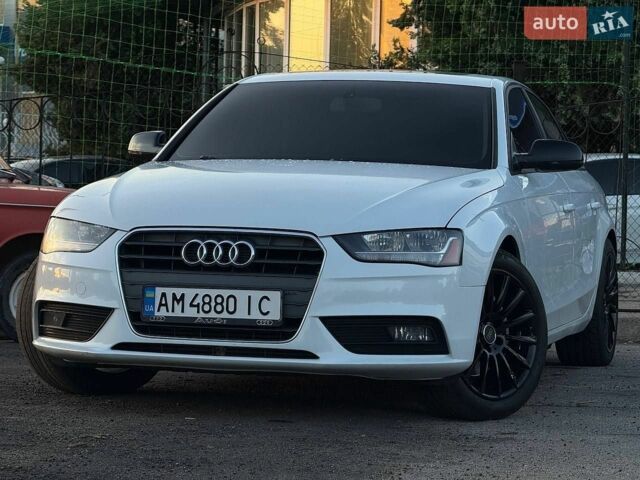 Белый Ауди А4, объемом двигателя 1.98 л и пробегом 160 тыс. км за 10499 $, фото 1 на Automoto.ua
