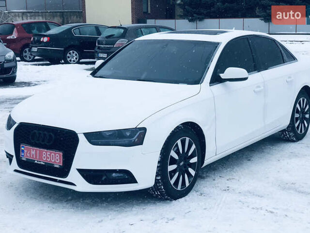 Білий Ауді А4, об'ємом двигуна 2 л та пробігом 157 тис. км за 12000 $, фото 1 на Automoto.ua
