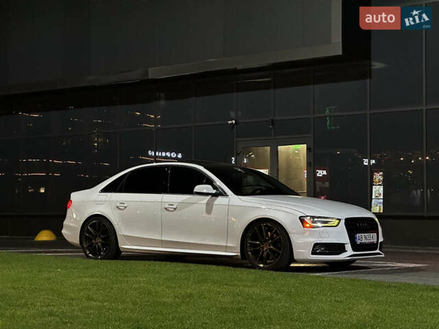 Білий Ауді А4, об'ємом двигуна 1.98 л та пробігом 272 тис. км за 15000 $, фото 1 на Automoto.ua