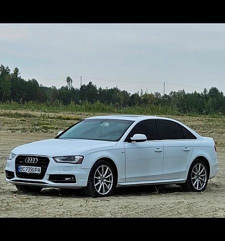 Белый Ауди А4, объемом двигателя 1.98 л и пробегом 266 тыс. км за 11500 $, фото 1 на Automoto.ua