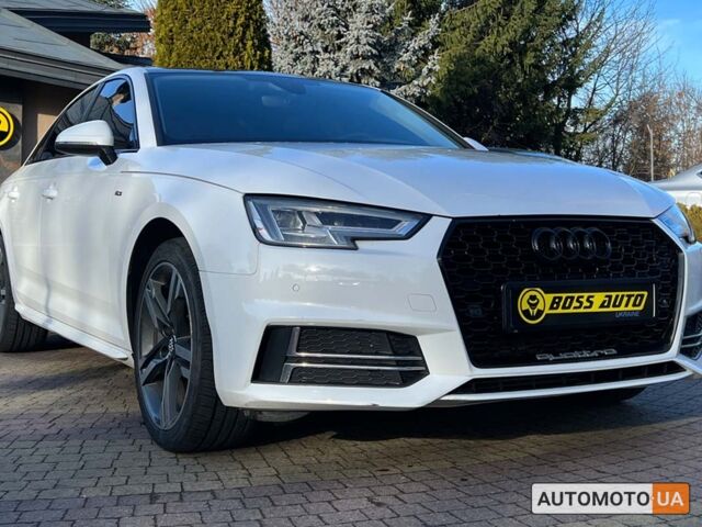 Белый Ауди А4, объемом двигателя 2 л и пробегом 170 тыс. км за 18250 $, фото 1 на Automoto.ua
