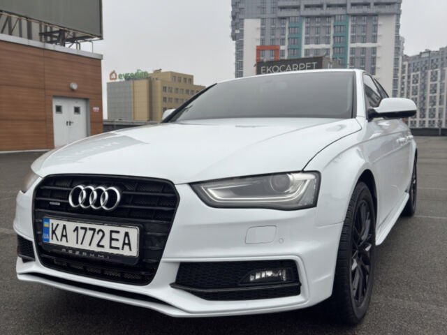 Білий Ауді А4, об'ємом двигуна 1.97 л та пробігом 183 тис. км за 14800 $, фото 1 на Automoto.ua