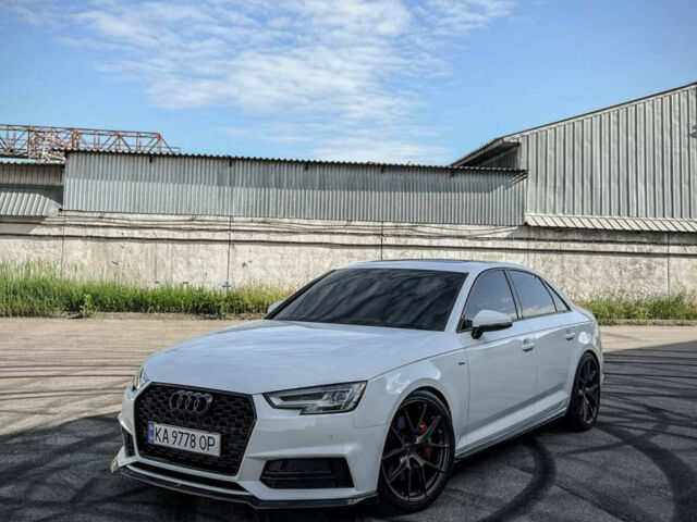 Білий Ауді А4, об'ємом двигуна 2 л та пробігом 141 тис. км за 22700 $, фото 1 на Automoto.ua
