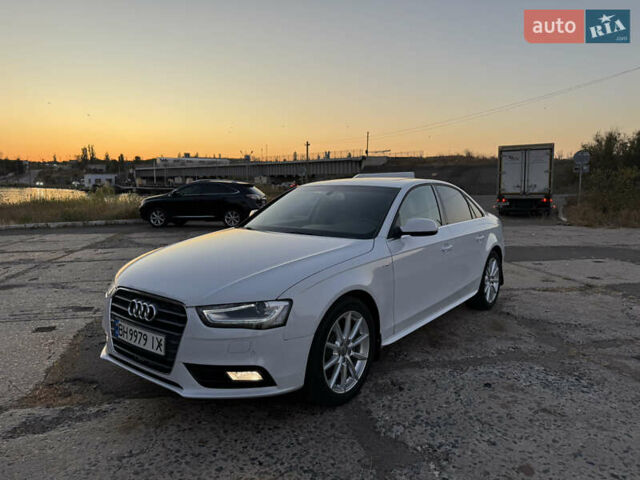 Белый Ауди А4, объемом двигателя 1.98 л и пробегом 130 тыс. км за 14500 $, фото 1 на Automoto.ua