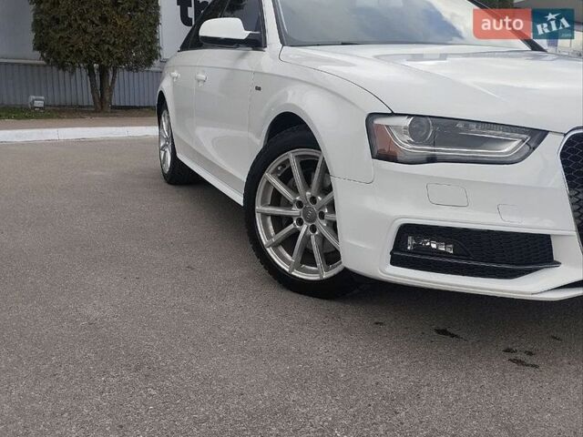 Белый Ауди А4, объемом двигателя 1.98 л и пробегом 125 тыс. км за 14500 $, фото 1 на Automoto.ua
