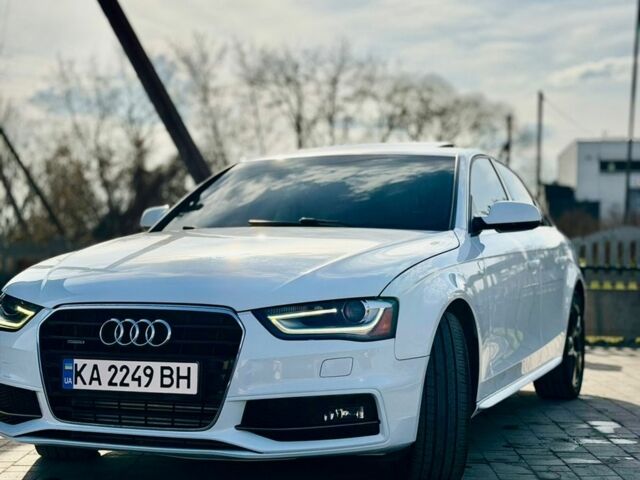 Белый Ауди А4, объемом двигателя 2.01 л и пробегом 162 тыс. км за 12000 $, фото 1 на Automoto.ua