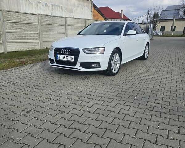 Білий Ауді А4, об'ємом двигуна 1.98 л та пробігом 200 тис. км за 10900 $, фото 1 на Automoto.ua