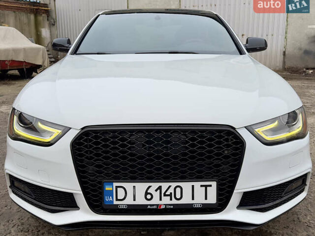 Белый Ауди А4, объемом двигателя 2 л и пробегом 171 тыс. км за 14500 $, фото 1 на Automoto.ua