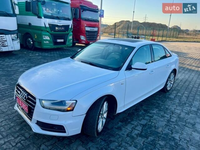 Белый Ауди А4, объемом двигателя 2 л и пробегом 293 тыс. км за 9200 $, фото 1 на Automoto.ua