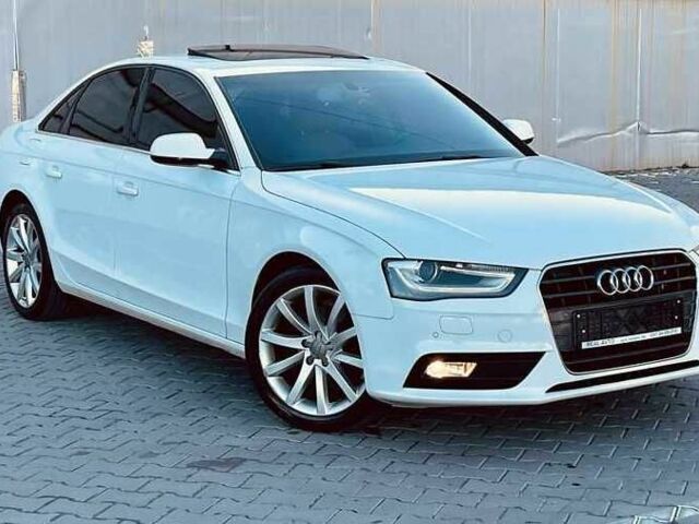 Белый Ауди А4, объемом двигателя 2 л и пробегом 143 тыс. км за 12700 $, фото 1 на Automoto.ua