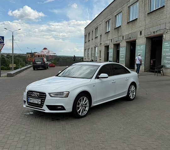 Білий Ауді А4, об'ємом двигуна 1.98 л та пробігом 112 тис. км за 16500 $, фото 1 на Automoto.ua