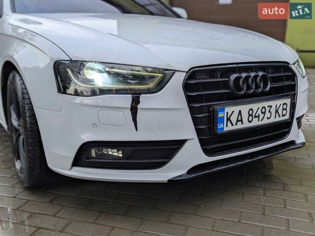 Белый Ауди А4, объемом двигателя 1.97 л и пробегом 114 тыс. км за 15500 $, фото 1 на Automoto.ua