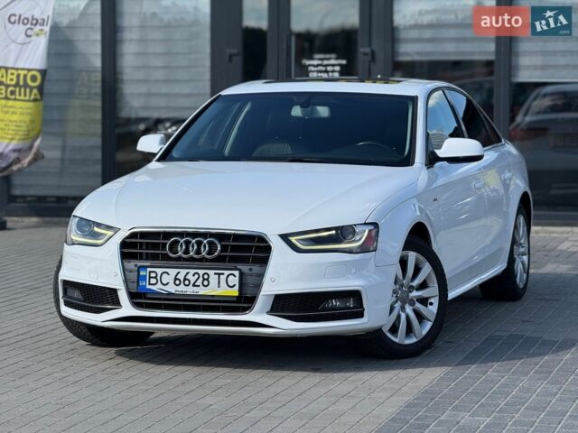 Білий Ауді А4, об'ємом двигуна 2 л та пробігом 206 тис. км за 10900 $, фото 1 на Automoto.ua