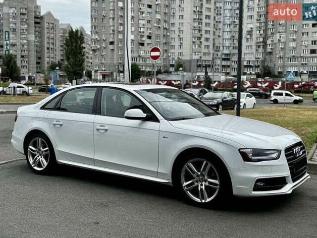 Белый Ауди А4, объемом двигателя 1.98 л и пробегом 160 тыс. км за 9900 $, фото 1 на Automoto.ua