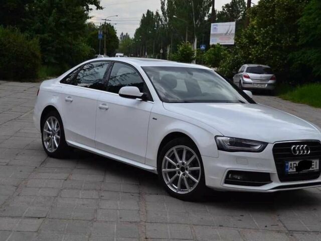 Белый Ауди А4, объемом двигателя 2 л и пробегом 115 тыс. км за 8095 $, фото 1 на Automoto.ua