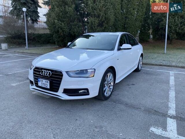 Белый Ауди А4, объемом двигателя 1.98 л и пробегом 162 тыс. км за 14200 $, фото 1 на Automoto.ua