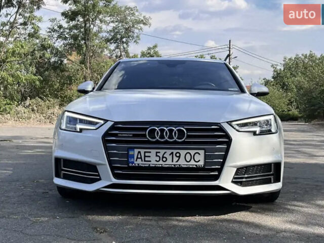 Белый Ауди А4, объемом двигателя 1.98 л и пробегом 89 тыс. км за 23500 $, фото 1 на Automoto.ua
