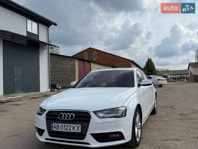 Белый Ауди А4, объемом двигателя 1.97 л и пробегом 176 тыс. км за 14999 $, фото 1 на Automoto.ua