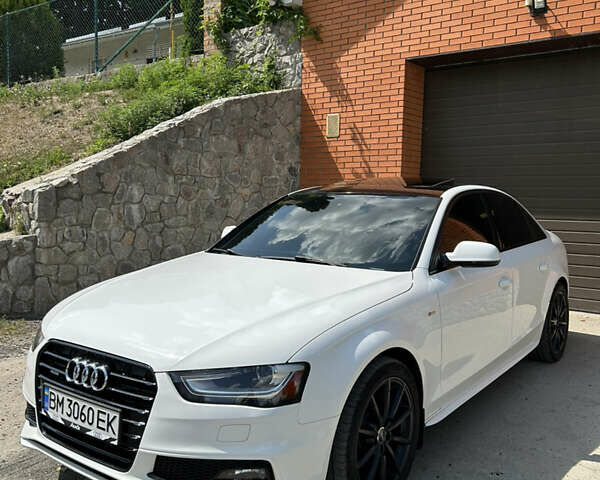 Белый Ауди А4, объемом двигателя 1.98 л и пробегом 120 тыс. км за 14700 $, фото 1 на Automoto.ua