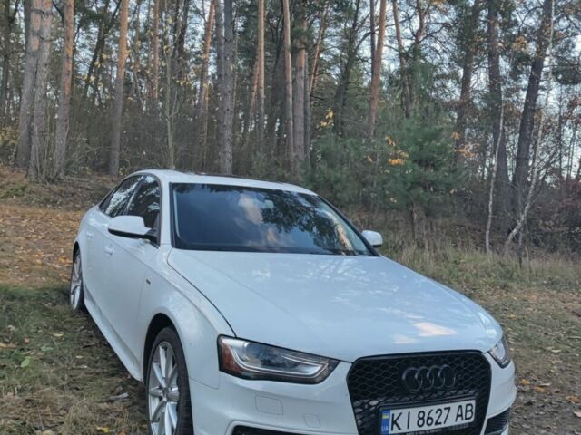 Белый Ауди А4, объемом двигателя 2.01 л и пробегом 179 тыс. км за 15500 $, фото 1 на Automoto.ua