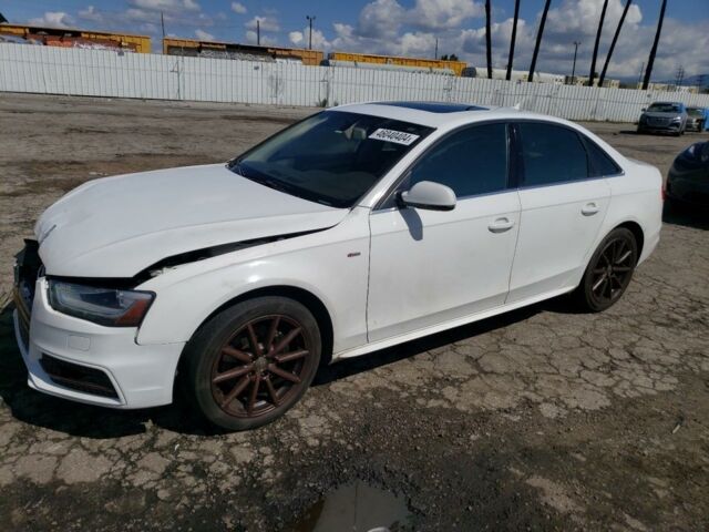 Белый Ауди А4, объемом двигателя 2 л и пробегом 244 тыс. км за 8000 $, фото 1 на Automoto.ua