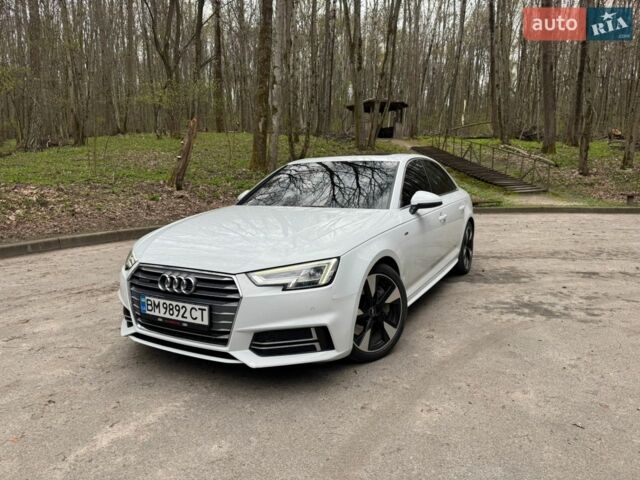 Білий Ауді А4, об'ємом двигуна 1.98 л та пробігом 136 тис. км за 16800 $, фото 1 на Automoto.ua