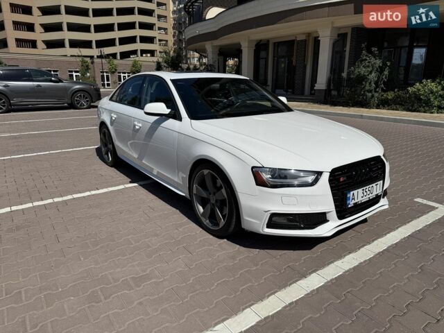 Белый Ауди А4, объемом двигателя 1.98 л и пробегом 156 тыс. км за 15900 $, фото 1 на Automoto.ua