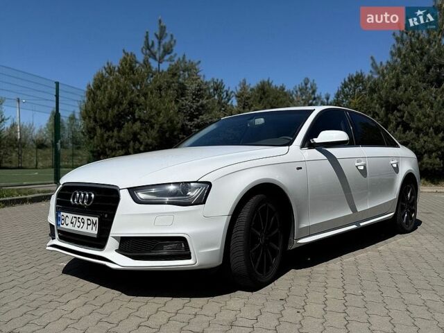 Белый Ауди А4, объемом двигателя 1.98 л и пробегом 177 тыс. км за 11700 $, фото 1 на Automoto.ua
