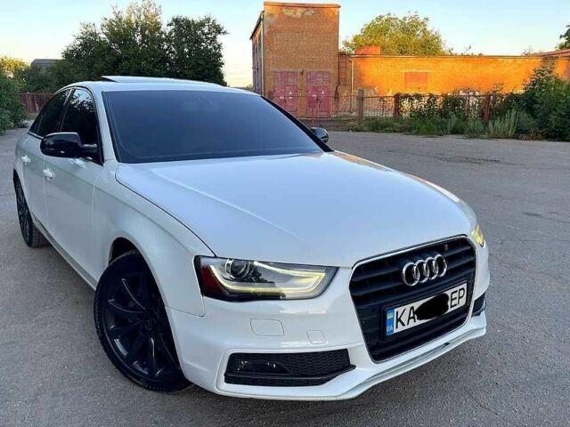 Білий Ауді А4, об'ємом двигуна 2 л та пробігом 112 тис. км за 8526 $, фото 1 на Automoto.ua
