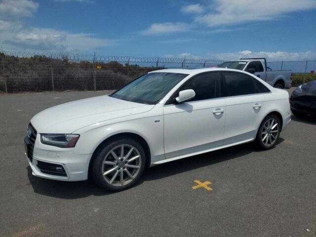 Білий Ауді А4, об'ємом двигуна 2 л та пробігом 128 тис. км за 2500 $, фото 1 на Automoto.ua
