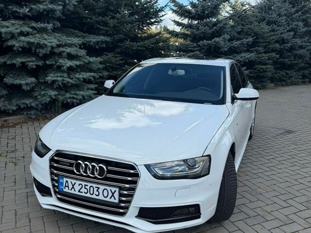 Белый Ауди А4, объемом двигателя 2 л и пробегом 105 тыс. км за 14000 $, фото 1 на Automoto.ua