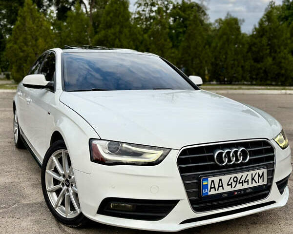 Белый Ауди А4, объемом двигателя 1.98 л и пробегом 145 тыс. км за 13500 $, фото 1 на Automoto.ua