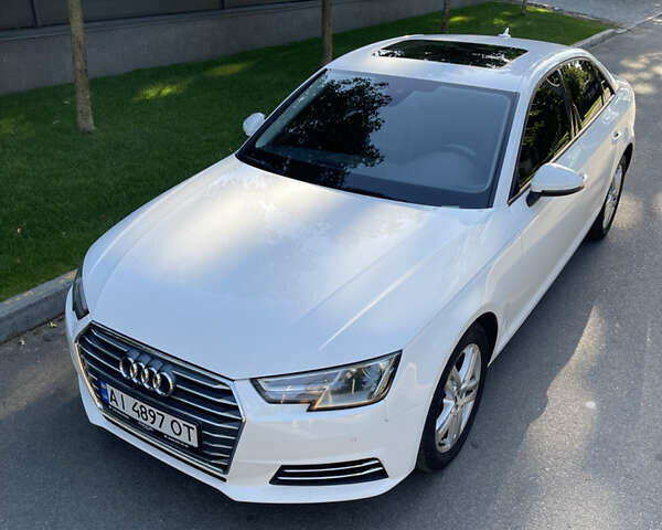 Білий Ауді А4, об'ємом двигуна 1.98 л та пробігом 160 тис. км за 17000 $, фото 1 на Automoto.ua