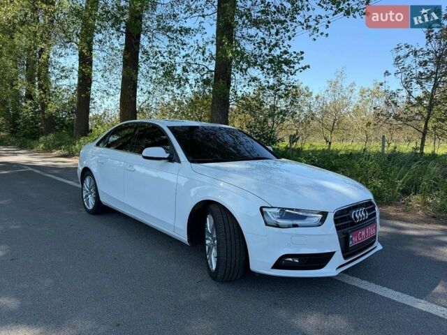 Білий Ауді А4, об'ємом двигуна 2 л та пробігом 101 тис. км за 15500 $, фото 1 на Automoto.ua