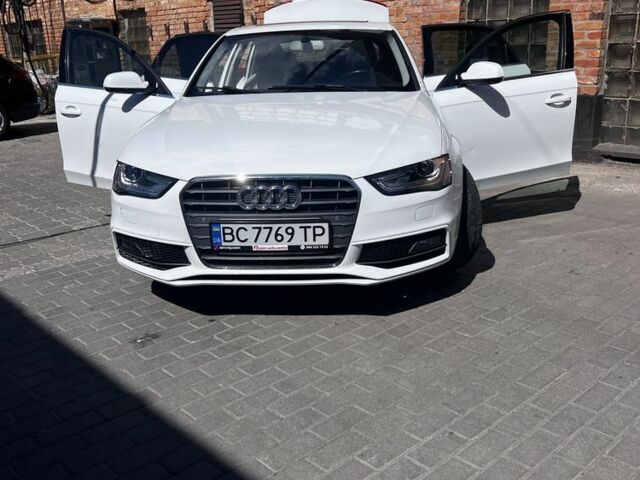 Білий Ауді А4, об'ємом двигуна 2 л та пробігом 226 тис. км за 14025 $, фото 1 на Automoto.ua