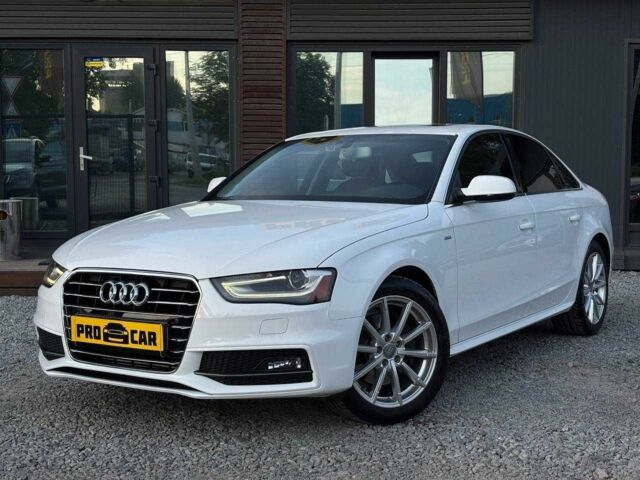 Білий Ауді А4, об'ємом двигуна 2 л та пробігом 111 тис. км за 14691 $, фото 1 на Automoto.ua