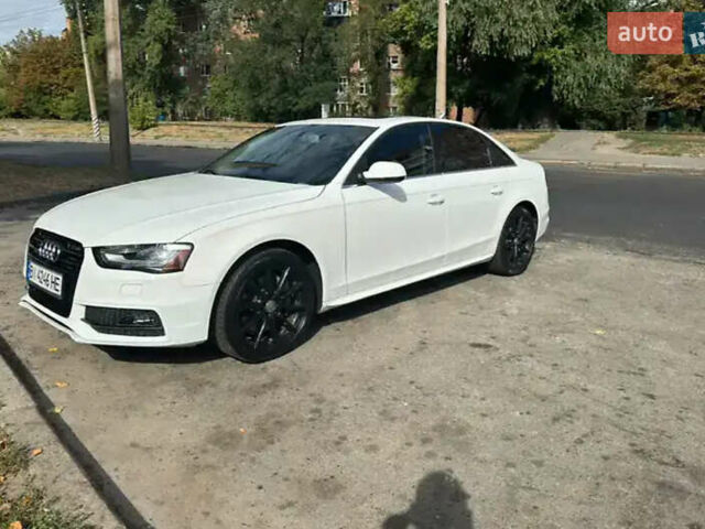 Білий Ауді А4, об'ємом двигуна 1.98 л та пробігом 140 тис. км за 13600 $, фото 1 на Automoto.ua