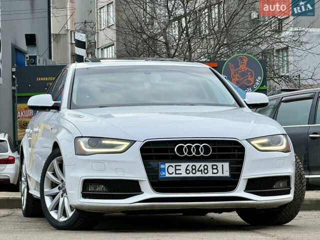 Білий Ауді А4, об'ємом двигуна 1.98 л та пробігом 125 тис. км за 11999 $, фото 1 на Automoto.ua