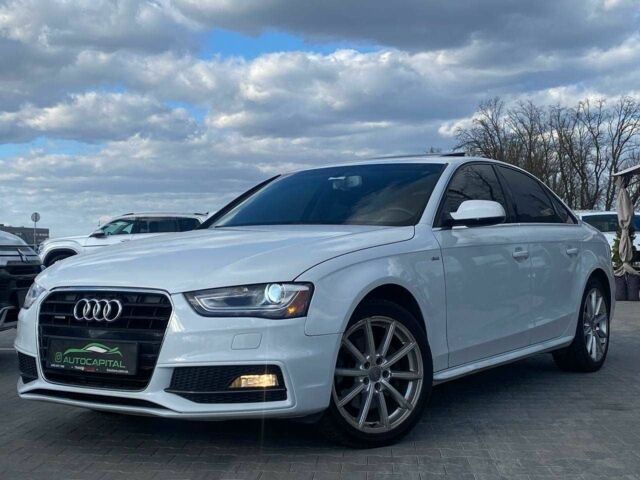 Белый Ауди А4, объемом двигателя 2 л и пробегом 203 тыс. км за 14990 $, фото 1 на Automoto.ua