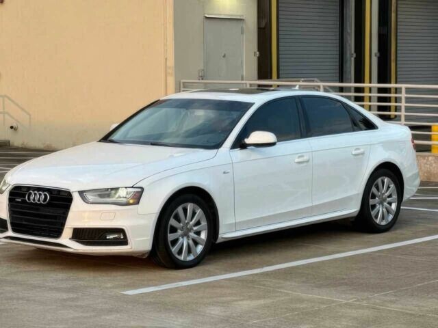 Белый Ауди А4, объемом двигателя 2 л и пробегом 74 тыс. км за 3200 $, фото 1 на Automoto.ua