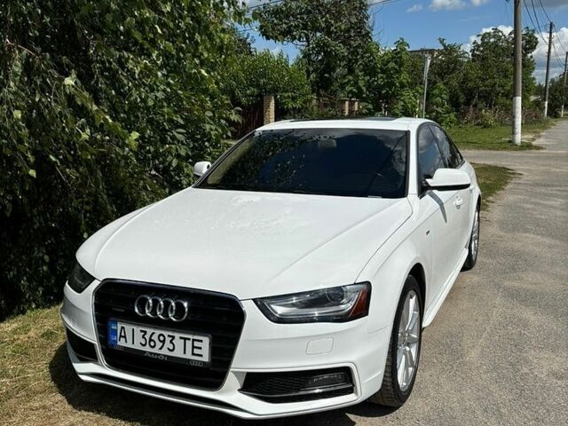 Білий Ауді А4, об'ємом двигуна 2 л та пробігом 220 тис. км за 14000 $, фото 1 на Automoto.ua