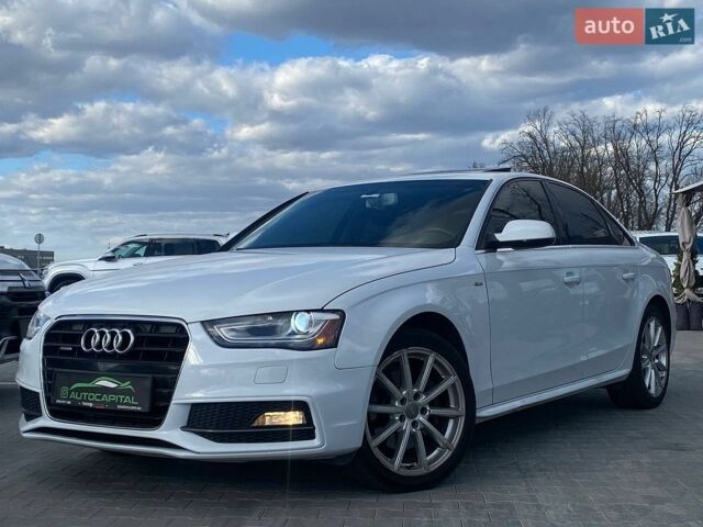 Білий Ауді А4, об'ємом двигуна 1.98 л та пробігом 203 тис. км за 14990 $, фото 1 на Automoto.ua