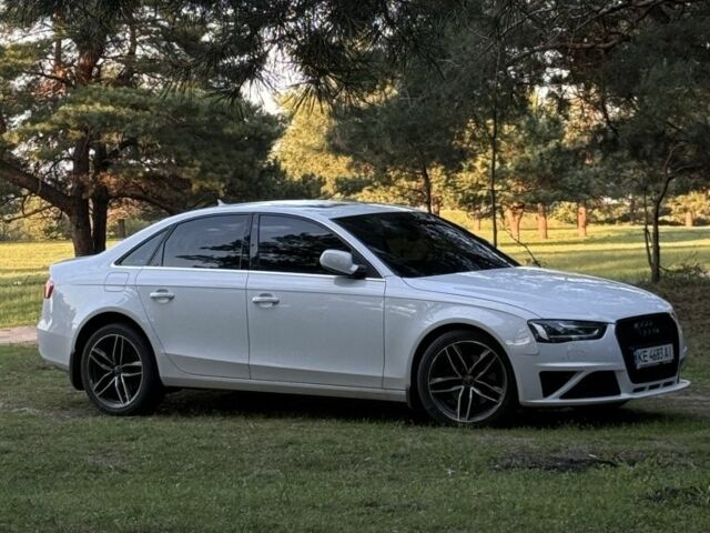 Белый Ауди А4, объемом двигателя 2 л и пробегом 1 тыс. км за 353 $, фото 1 на Automoto.ua