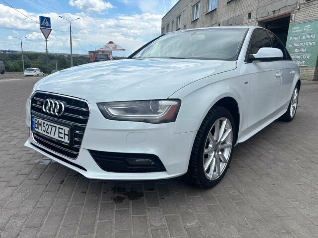 Белый Ауди А4, объемом двигателя 2 л и пробегом 117 тыс. км за 14485 $, фото 1 на Automoto.ua