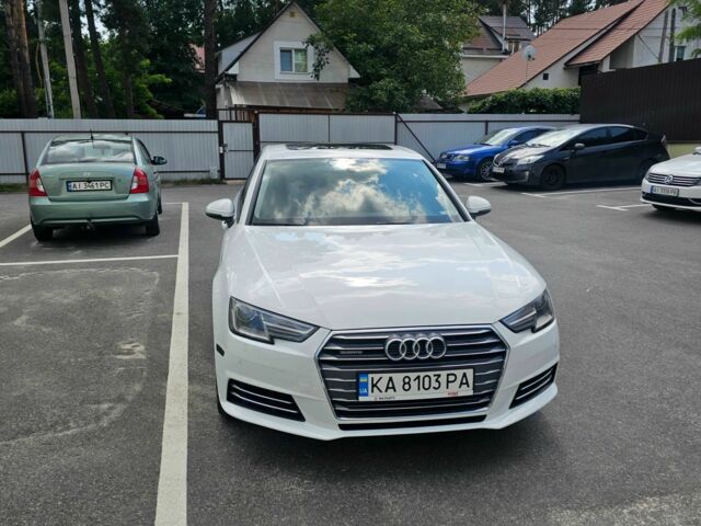 Білий Ауді А4, об'ємом двигуна 2 л та пробігом 164 тис. км за 18000 $, фото 1 на Automoto.ua