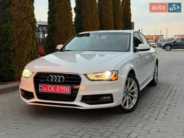 Белый Ауди А4, объемом двигателя 2 л и пробегом 117 тыс. км за 13900 $, фото 1 на Automoto.ua