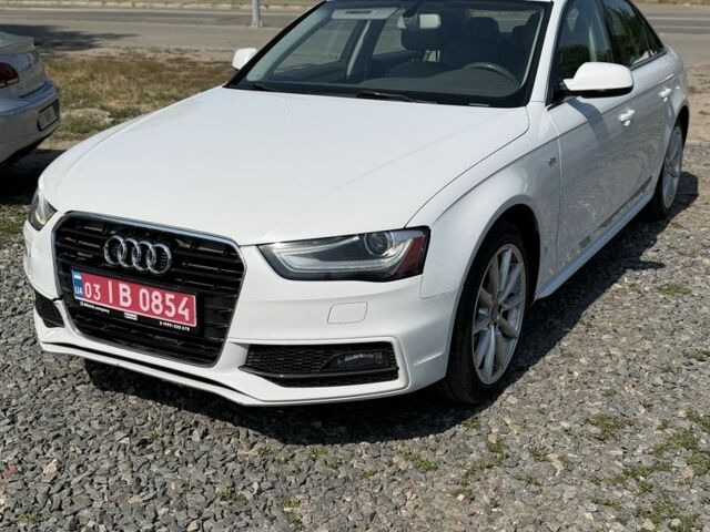 Білий Ауді А4, об'ємом двигуна 2 л та пробігом 299 тис. км за 9676 $, фото 1 на Automoto.ua