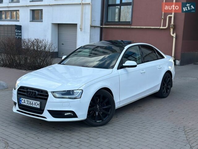 Білий Ауді А4, об'ємом двигуна 1.97 л та пробігом 204 тис. км за 14000 $, фото 1 на Automoto.ua