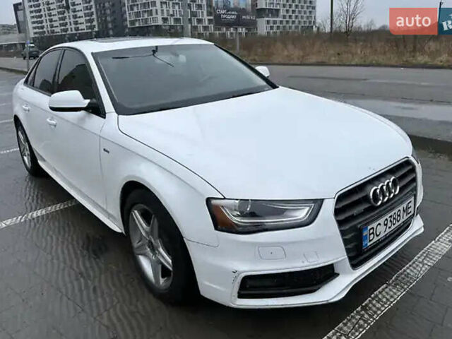 Белый Ауди А4, объемом двигателя 1.98 л и пробегом 128 тыс. км за 12500 $, фото 1 на Automoto.ua